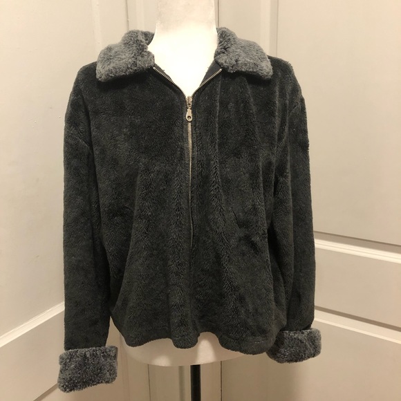 BC clothing ladies full zipped cardigan size xl - Picture 1 of 4